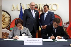 Maroc-UE : Accord de protection géographique