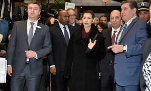 La Princesse Lalla Meryem inaugure le pavillon marocain à « l’International Green Week » de Berlin