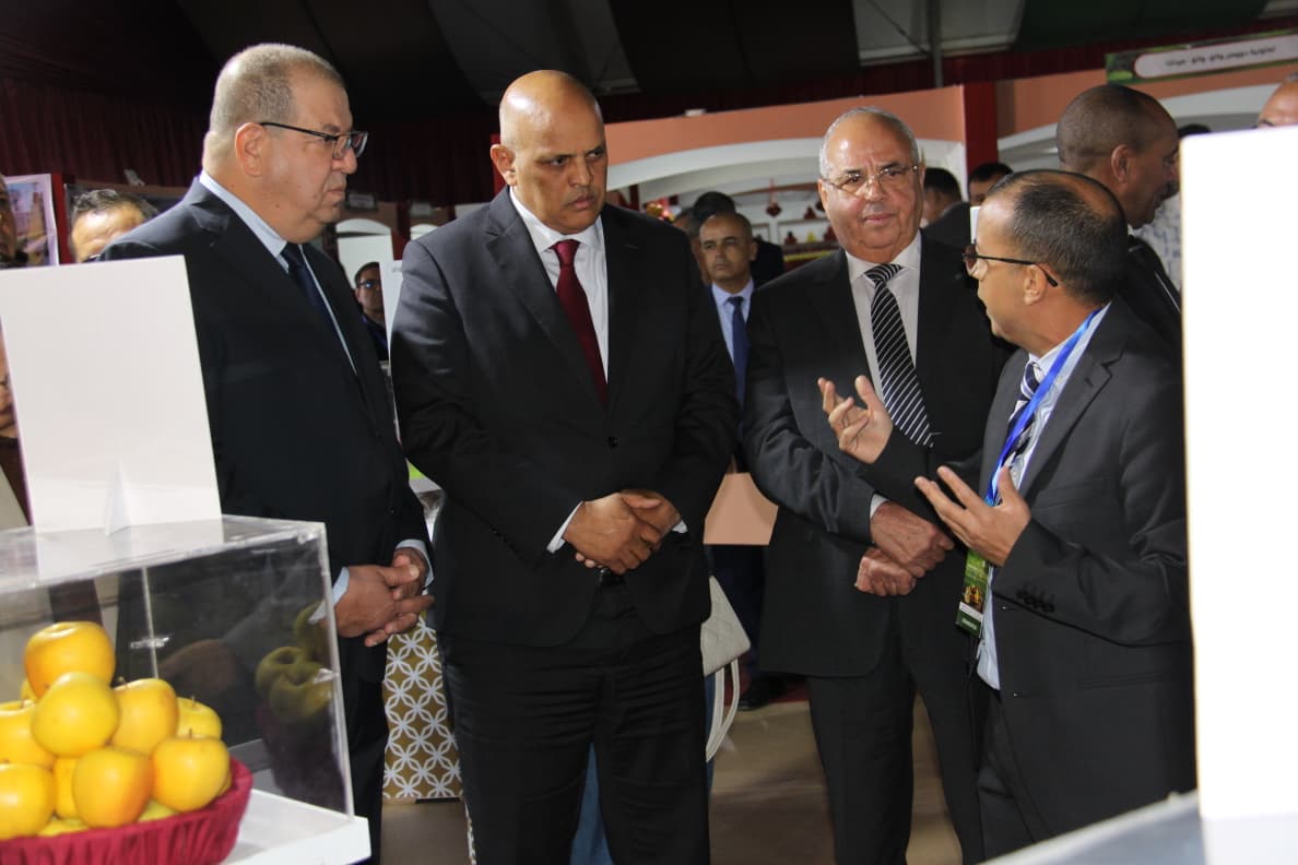 Ouverture à Midelt de la 5e édition du Salon National de la Pomme