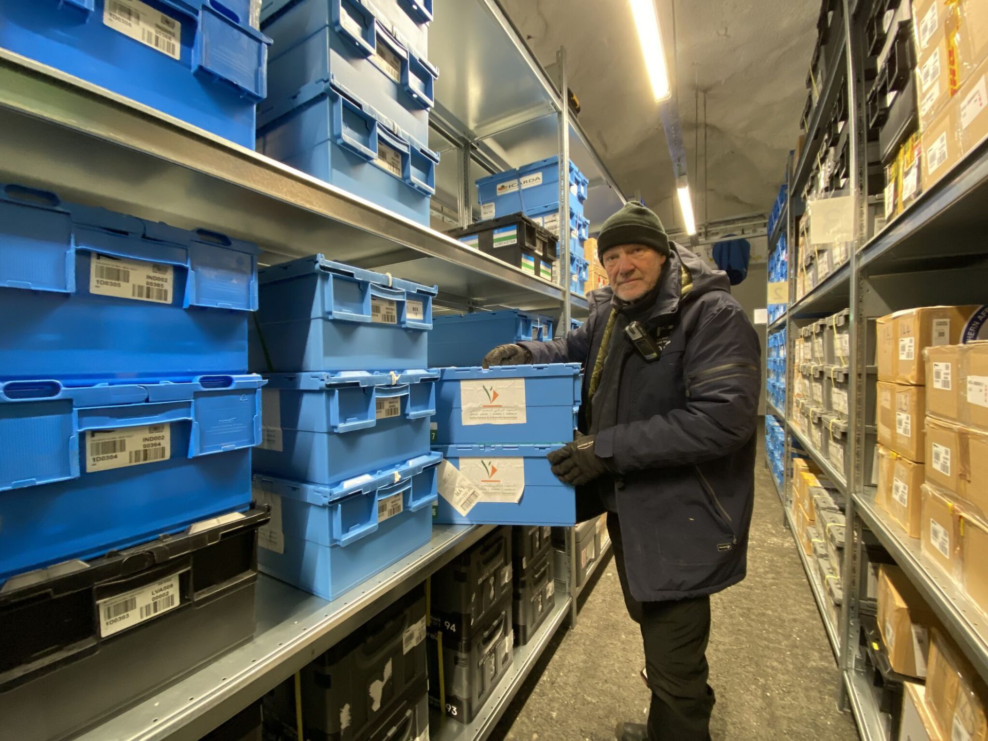 INRA Maroc : Deuxième dépôt à la Réserve mondiale de semences du Svalbard