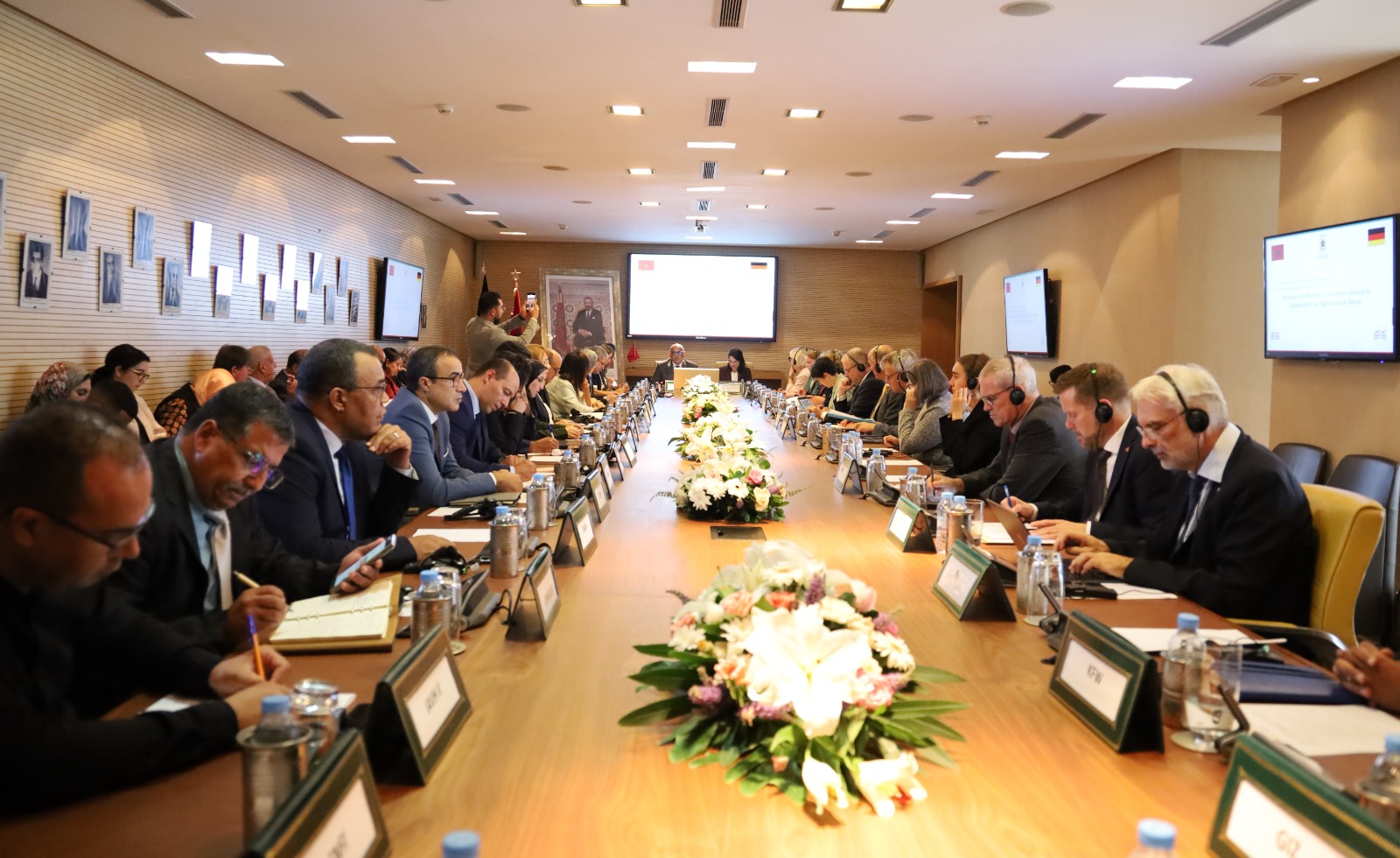 Maroc-Allemagne : une coopération agricole renforcée avec la création d’un Groupe de travail bilatéral