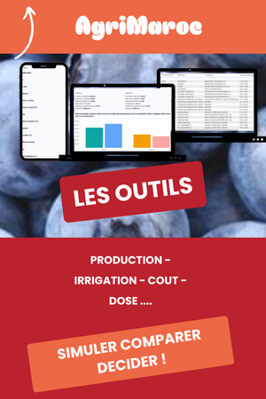 Les outils AgriMaroc.ma