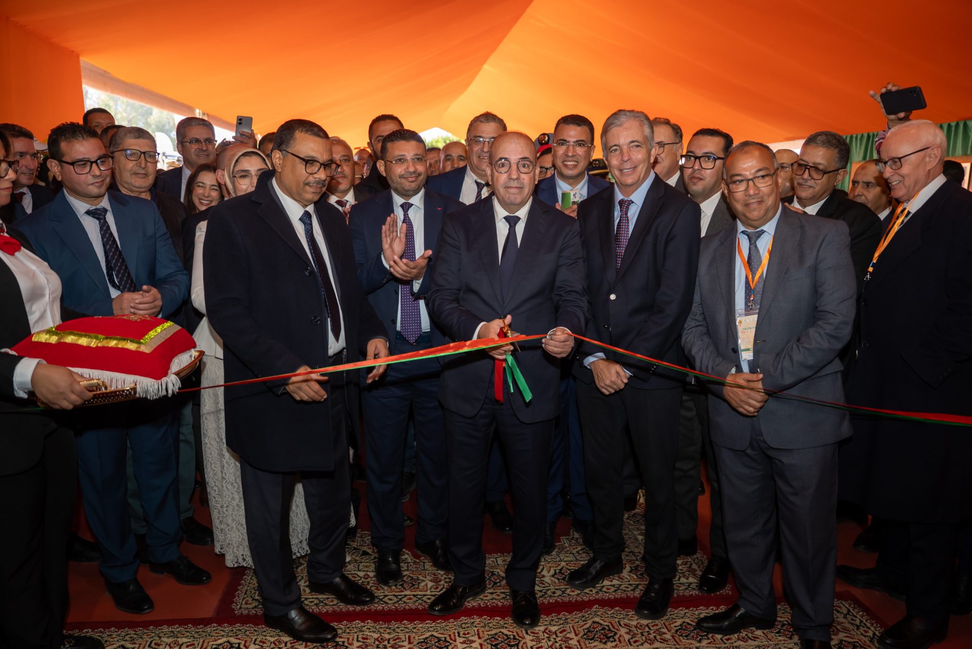 Sidi Kacem accueille le premier Salon National des Agrumes sous la présidence du ministre Ahmed El Bouari