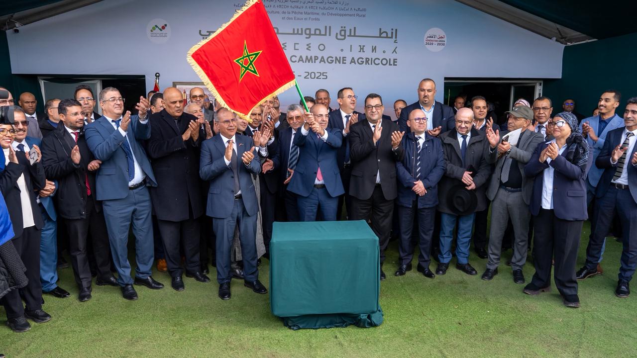 Officiel : Lancement de la campagne agricole 2025/2026 depuis la région Tanger-Tétouan-Al Hoceima