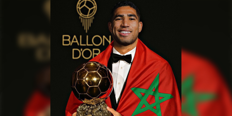 Officiel ! Jaouda s’associe à Achraf Hakimi
