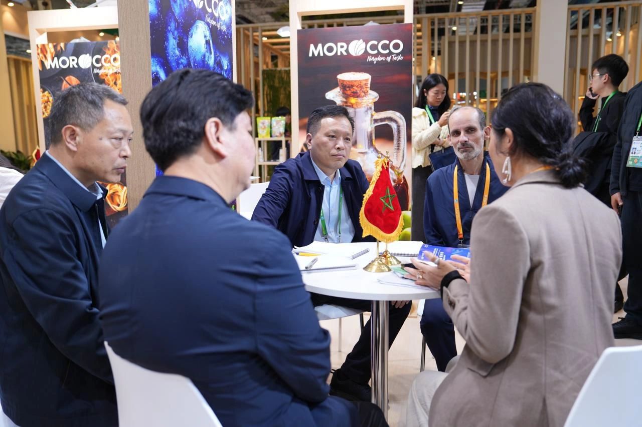Morocco Foodex signe sa première participation au CIIE de Shanghai