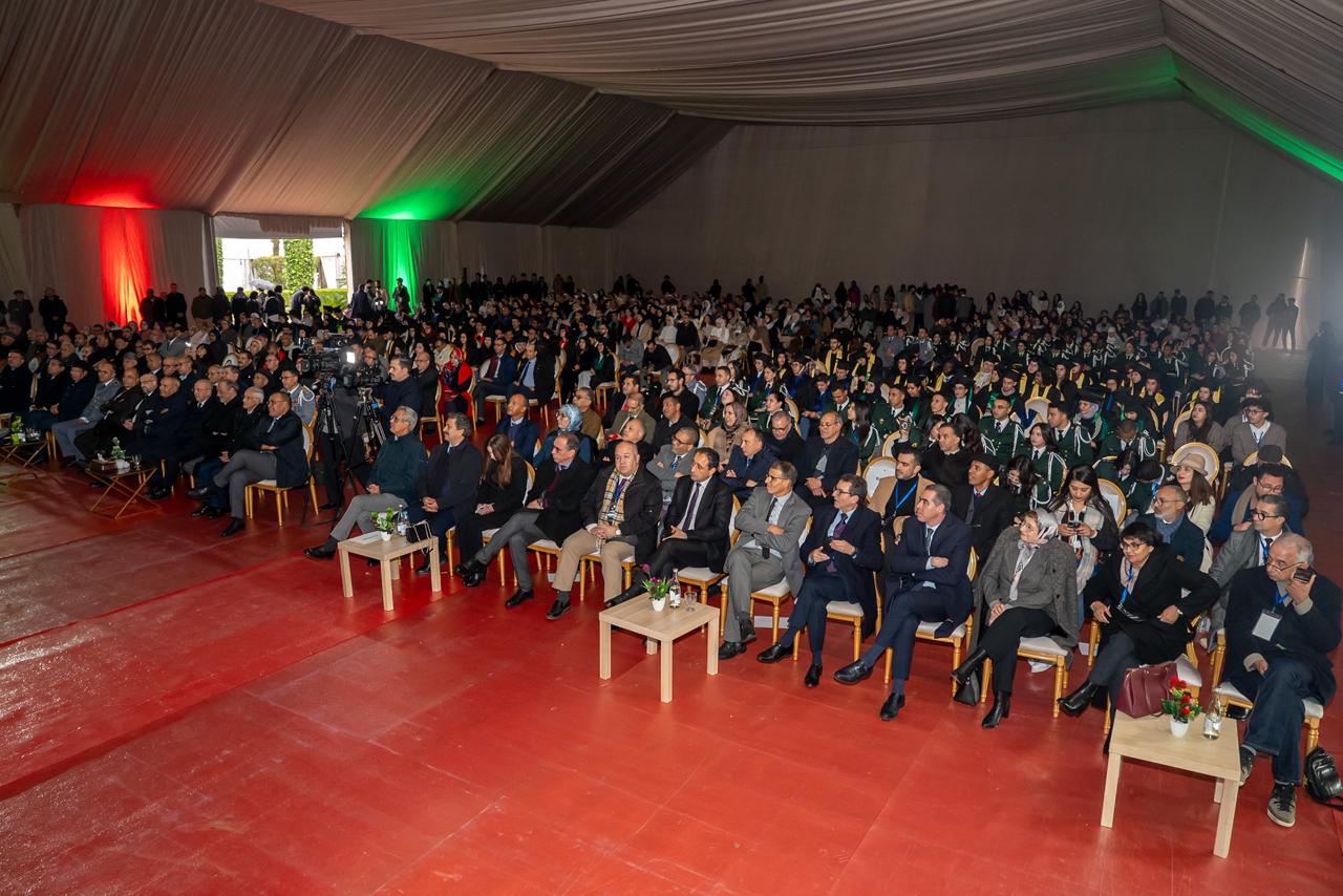 Remise des diplômes aux lauréats 2025 de l’École Nationale d’Agriculture, de l’Institut Agronomique et Vétérinaire Hassan II