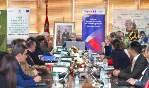 Transition agroécologique : six nouvelles conventions pour accompagner les petites exploitations marocaines