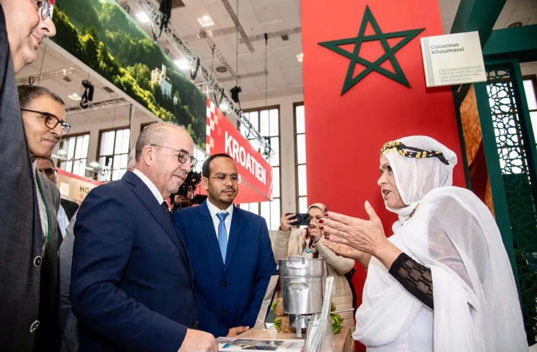 Participation de la Région de Dakhla Oued Eddahab à la 89ᵉ édition de la Semaine Verte Internationale de Berlin