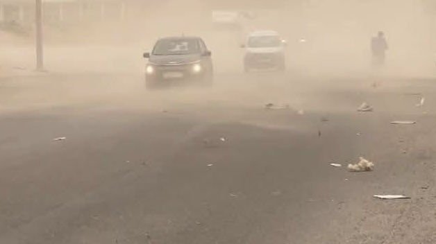 Tempête de sable : un épisode météorologique intense qui a frappé le Souss-Massa
