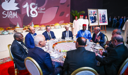 SIAM 2026 : SM le Roi offre un dîner en l&rsquo;honneur des invités et des participants au 18e Salon International de l&rsquo;Agriculture au Maroc, présidé par le Chef du gouvernement