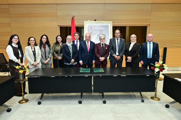 Une convention-cadre pour le renforcement de l’éducation financière en milieu rural signée