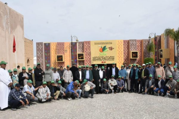 Chambre d’Agriculture Drâa-Tafilalet en action : 150 agriculteurs en voyage d’étude au SIAM 2026