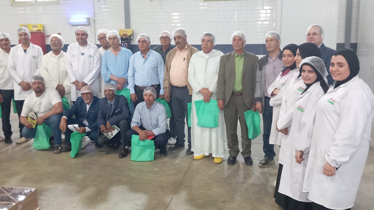 Échange d’expériences : la Chambre d’Agriculture de Drâa-Tafilalet accompagne ses agriculteurs en Égypte