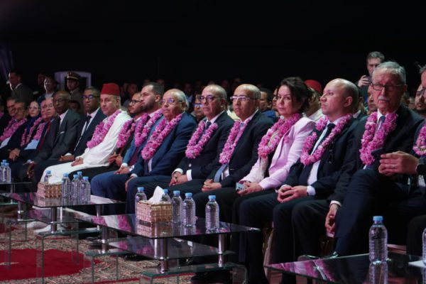 Tinghir : Ouverture officielle du Salon International de la Rose à Parfum au Maroc et visite de projets de développement de la filière