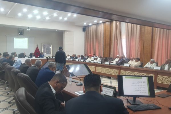 Ouarzazate : Tenue de la session ordinaire de la Chambre d’agriculture de la région Drâa-Tafilalet