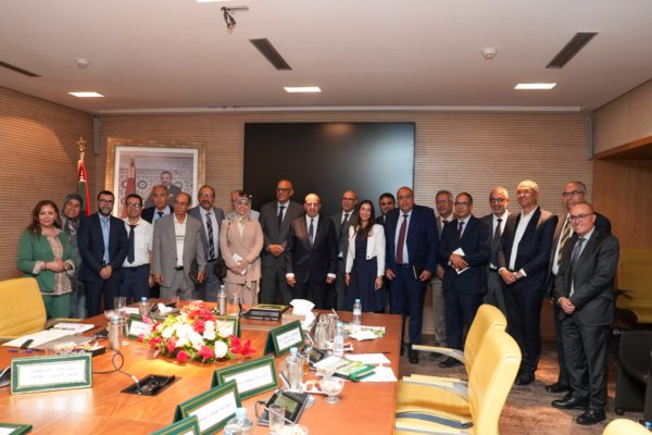 Le Ministre Ahmed El Bouari préside le Conseil d&rsquo;Administration de l&rsquo;Institut National de la Recherche Agronomique