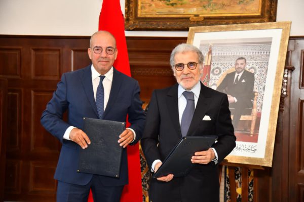Convention de partenariat entre Bank Al-Maghrib et le Ministère de l’Agriculture, de la Pêche Maritime, du Développement Rural et des Eaux et Forêts