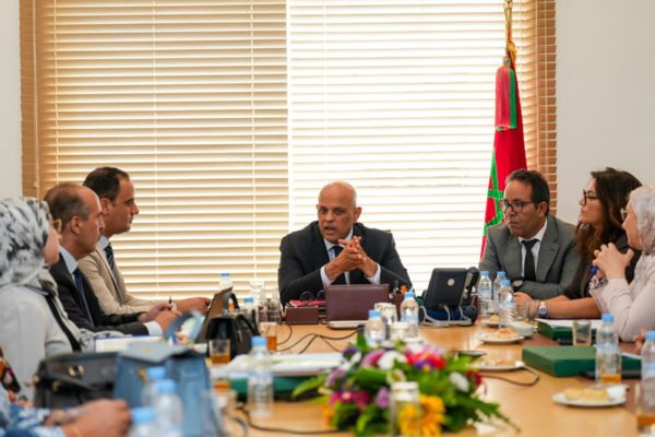Tenue du Conseil d’administration de l’Institut Prince Sidi Mohammed de Gestion et de Commerce Agricole