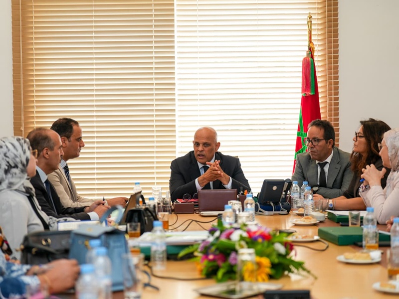 Tenue du Conseil d’administration de l’Institut Prince Sidi Mohammed de Gestion et de Commerce Agricole