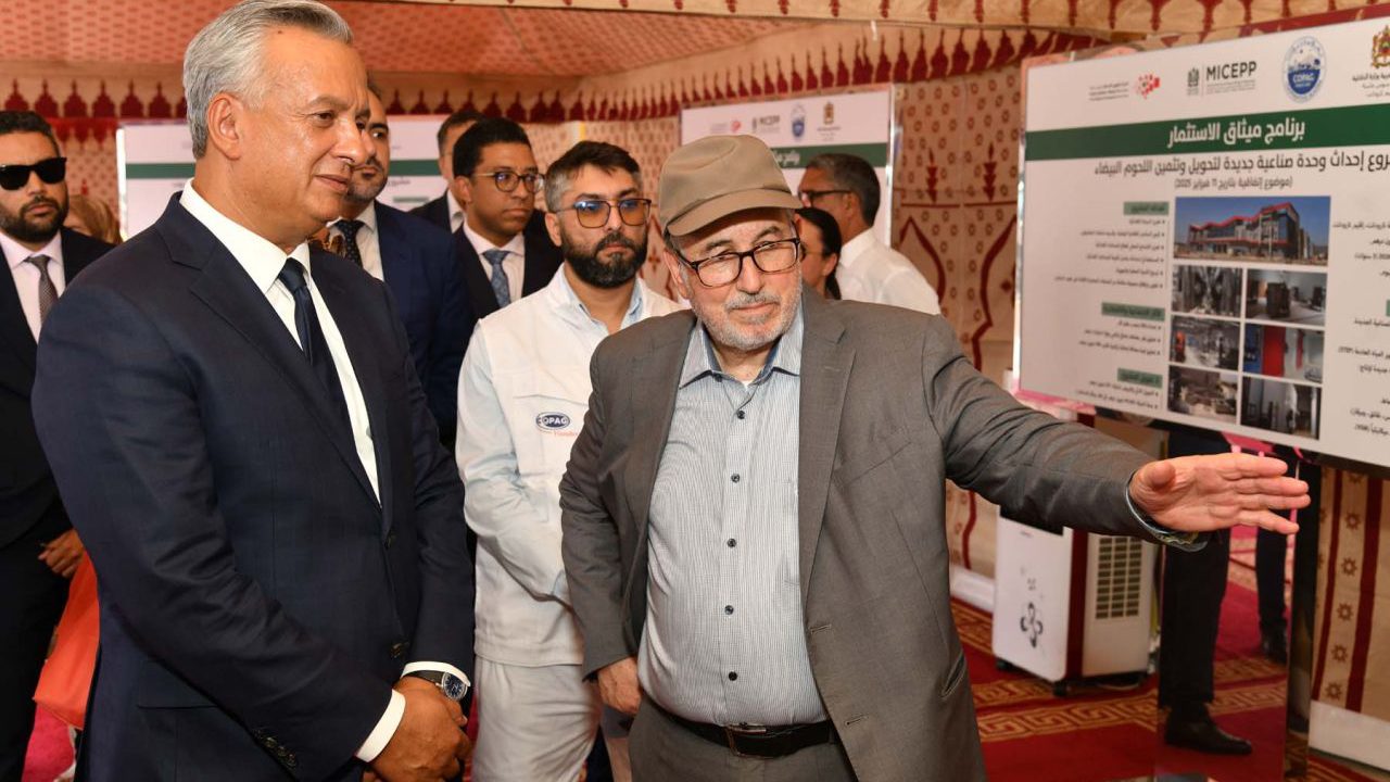 COPAG présente ses projets d’investissement stratégiques au ministre Karim Zidane à Taroudant