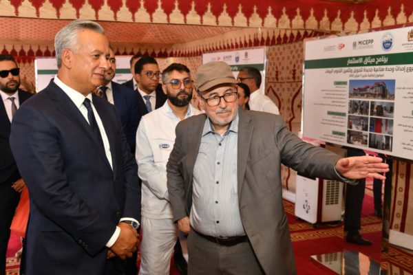 COPAG présente ses projets d’investissement stratégiques au ministre Karim Zidane à Taroudant