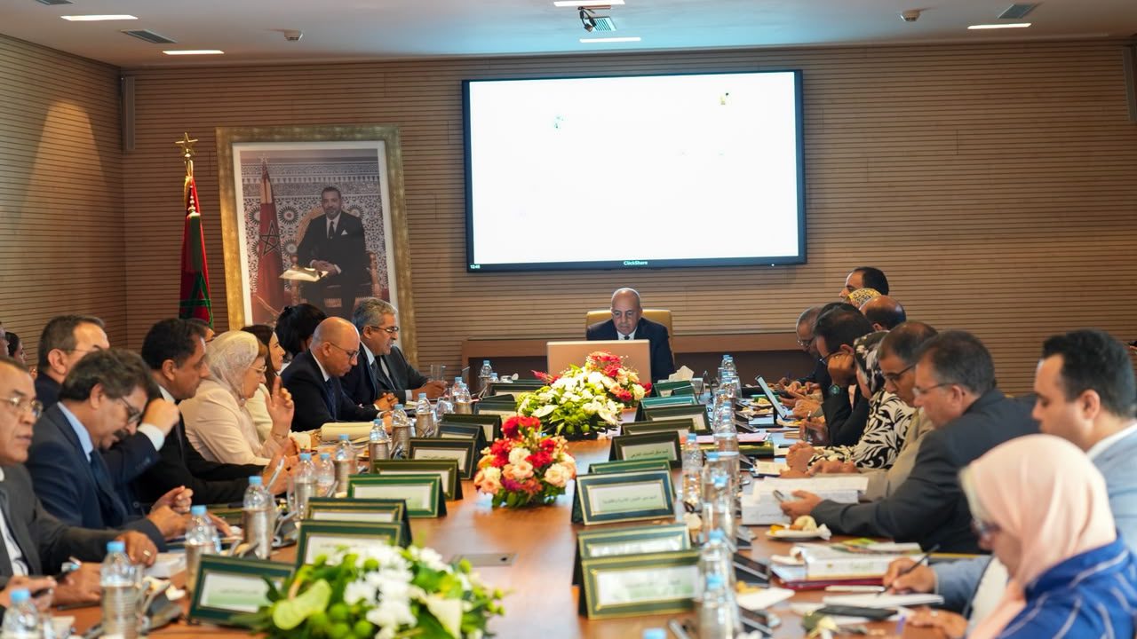 Le Ministre Ahmed El Bouari préside le Conseil d’Administration de l’Agence pour le Développement Agricole