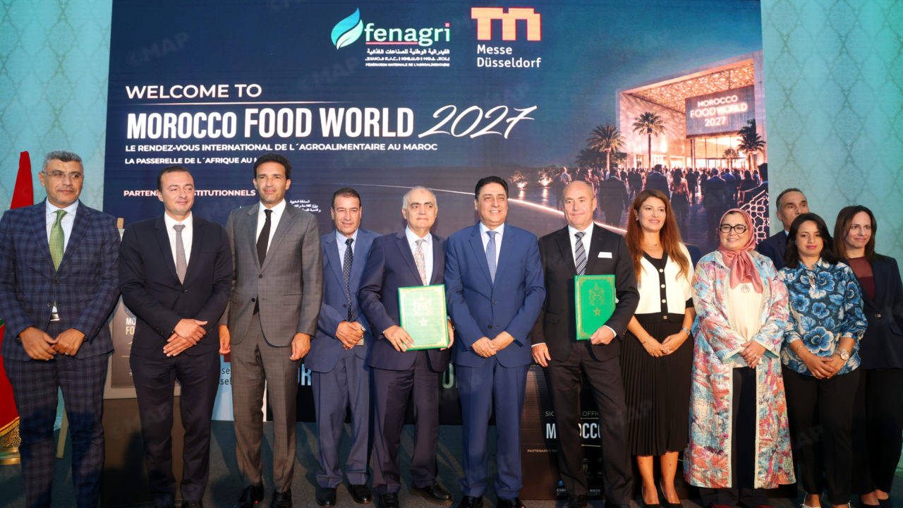 Le Maroc accueillera son premier Salon international de l’écosystème agro-industriel en 2027