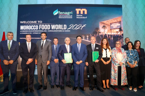 Le Maroc accueillera son premier Salon international de l’écosystème agro-industriel en 2027
