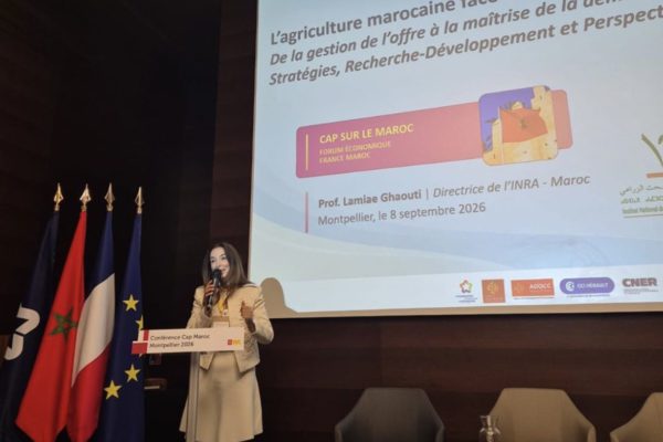 À Montpellier, l’INRA met en avant l’expérience marocaine face au défi hydrique