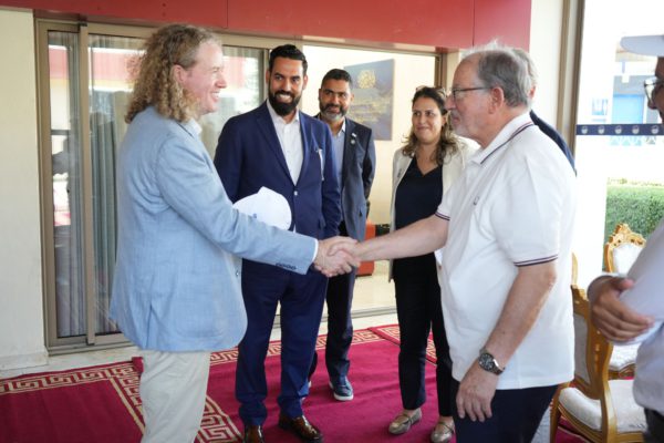 Alltech : son PDG Mark Lyons en visite au Maroc auprès de COPAG