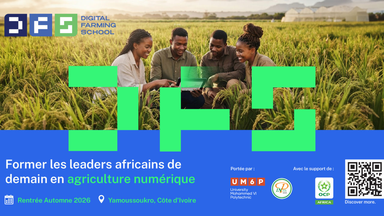 Agritech : une école portée par l’UM6P ouvre sa première promotion en Côte d’Ivoire