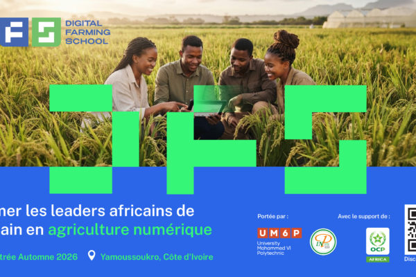 Agritech : une école portée par l’UM6P ouvre sa première promotion en Côte d’Ivoire