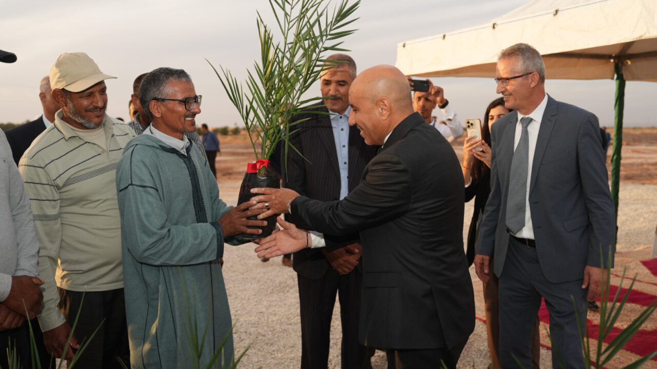 Ouverture de la 15ème édition du Salon International des Dattes au Maroc à Erfoud