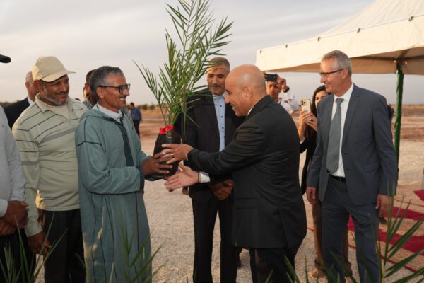 Ouverture de la 15ème édition du Salon International des Dattes au Maroc à Erfoud