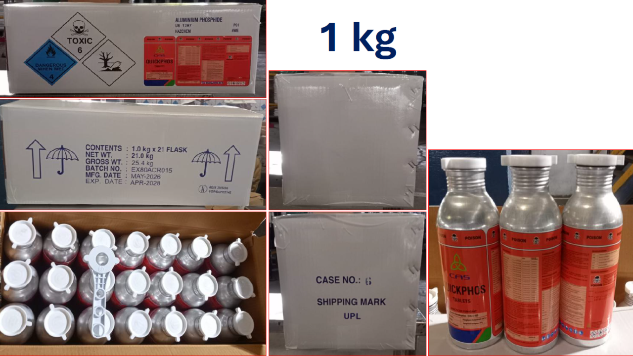 CMGP.CAS présente QUICKPHOS TABLETS au marché marocain