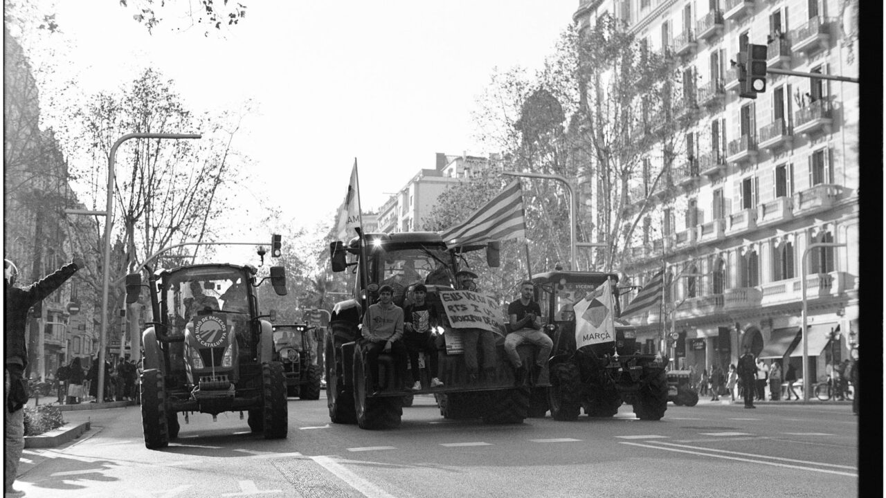 Tractorada de Madrid : l&rsquo;accord UE-Maroc dans les revendications des agriculteurs espagnols