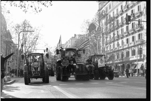 Tractorada de Madrid : l&rsquo;accord UE-Maroc dans les revendications des agriculteurs espagnols