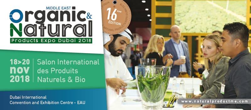 Salon des produits naturels et bio au Moyen Orient