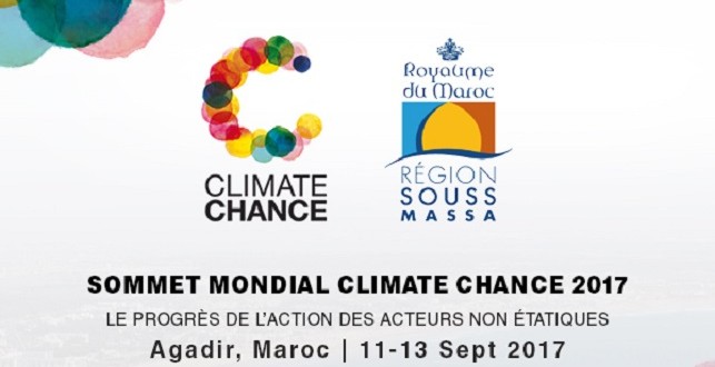 2e Sommet Mondial Climate Chance à Agadir