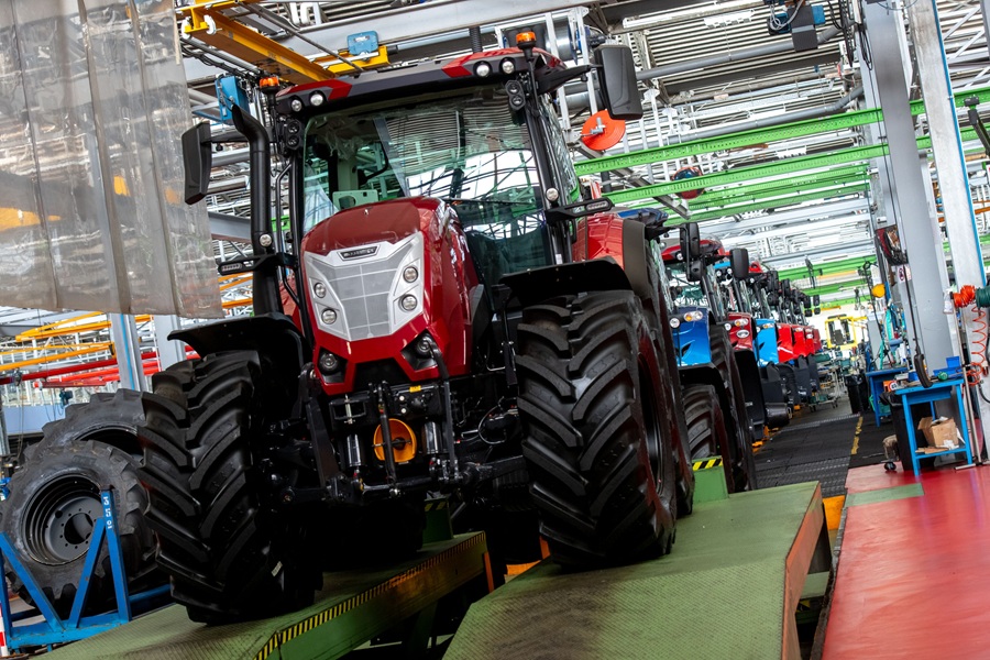 Argo Tractors : L&rsquo;innovation Made in Italy
