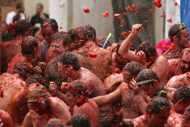 Retour sur le 72e festival Tomatina