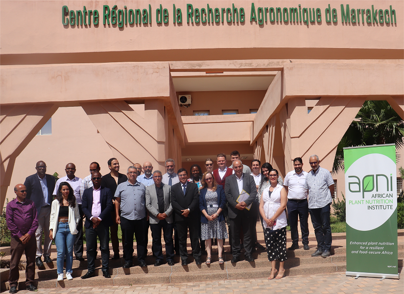 Lancement du projet Olive-FertiClim par l&rsquo;INRA et l&rsquo;APNI