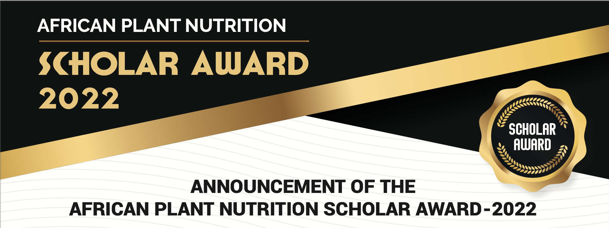 APNI : Les candidatures sont ouvertes pour le Prix Africain d&rsquo;Excellence en Nutrition des Plantes