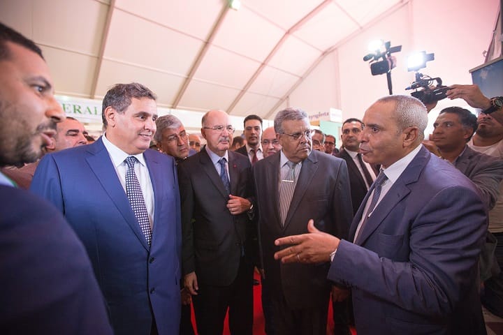 Akhannouch clôture le Salon National de l&rsquo;Olivier à El Kelaa des Sraghnas