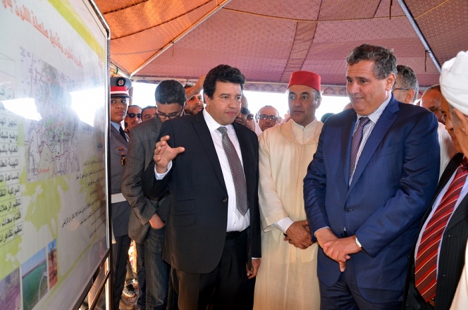 Akhannouch lance deux projets agricoles à Tiznit