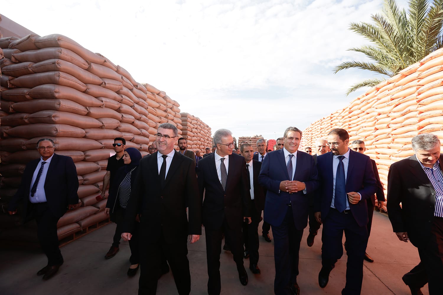 Akhannouch: Lancement de la campagne agricole 2018-2019
