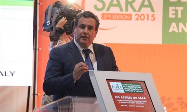 Aziz Akhannouch: le Maroc veut partager son expertise agricole