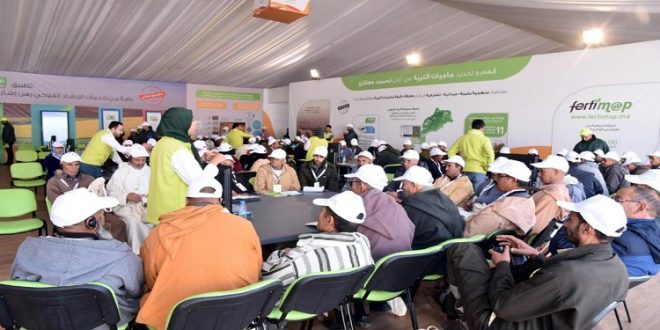Khénifra: « Al Moutmir » veut couvrir 2.000 Ha en semis direct en 2021-2022