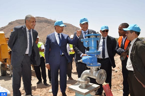 Approvisionnement en eau potable à Ouarzazate et Zagora